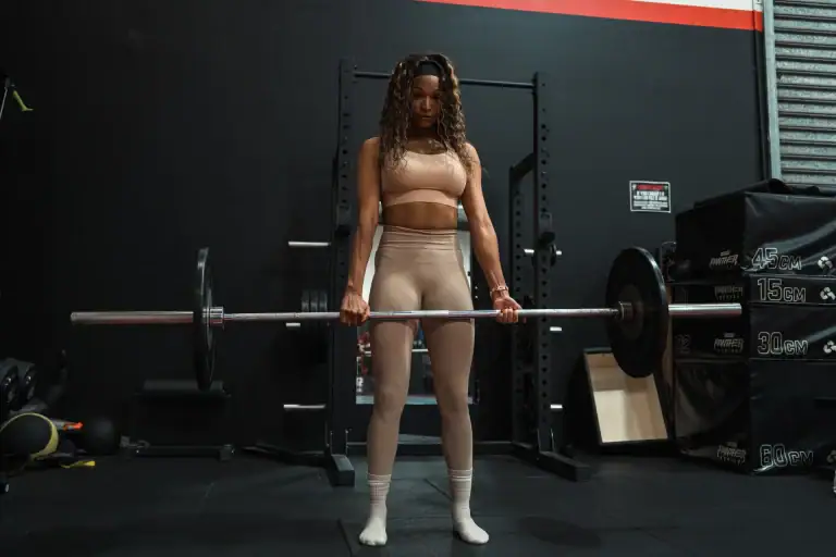 Girl Training For Fat loss