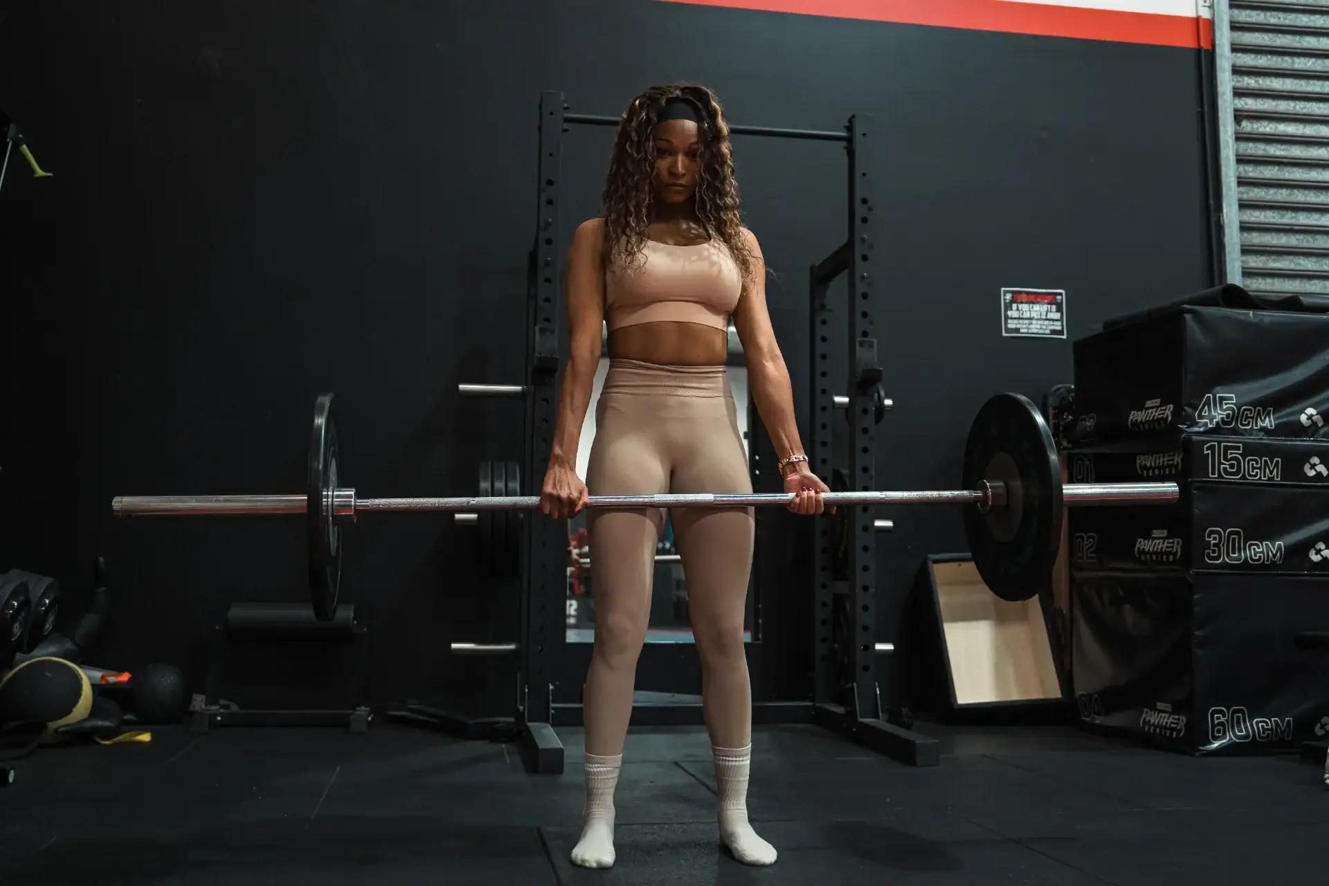 Girl Training For Fat loss